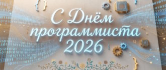 Поздравляем с днем программиста 2026!