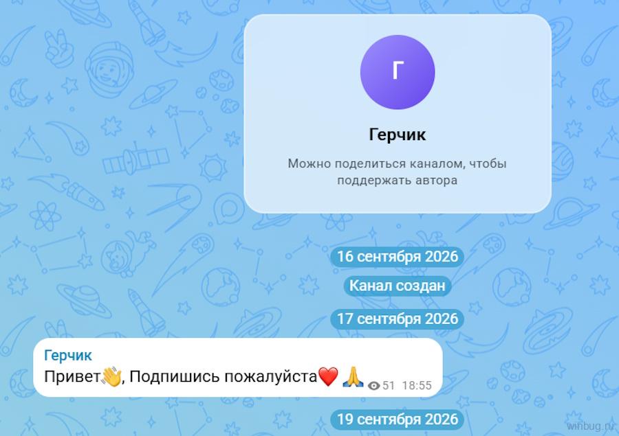 Примерно так выглядит сообщение от мошенников в МАКСе Сообщение от мошенников в МАКСе